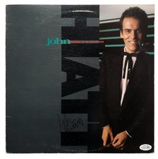 John Hiatt Signed Autographed Album Record LP ACOA