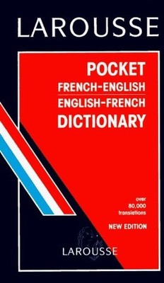 Larousse Pocket French/English Engl..., Larousse Biling