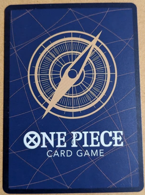 I'm scared OP14-118 R-P The Azure Sea's Seven ONE PIECE Card