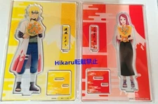 Naruto Namikaze Minato Uzumaki Kushina Acrylic Stand Fuji-Q Highland Limited