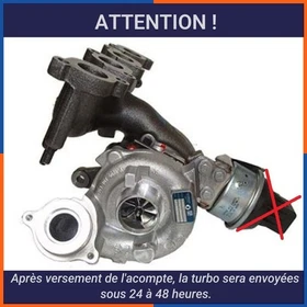 Turbolader für AUDI, SEAT, SKODA, VW 2.0 TDI quattro 163PS - 170PS | 03L253019MV