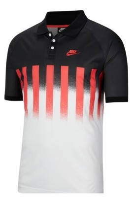 Nike Challenge Court Agassi TSHIRT HOT LAVA Air Tech Challenge VOLT CU4200-850 