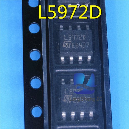 10 PCS L5972D SOP-8 L5972 2A SWITCH STEP DOWN SWITCHING REGULATOR new - 第 5/5 張圖片