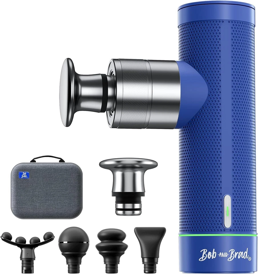 BOB UND BRAD BOB AND BRAD A7 Mini Massagepistole mit 11MM Amplitude,Deep Tissue Pain Relief