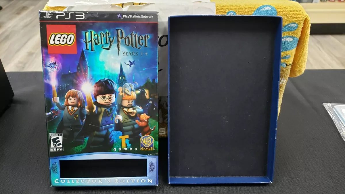 LEGO Harry Potter: Years 1-4 - PlayStation 3