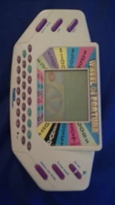 WHEEL OF FORTUNE Handheld Tiger Electronics Game w/1Cartridge 
