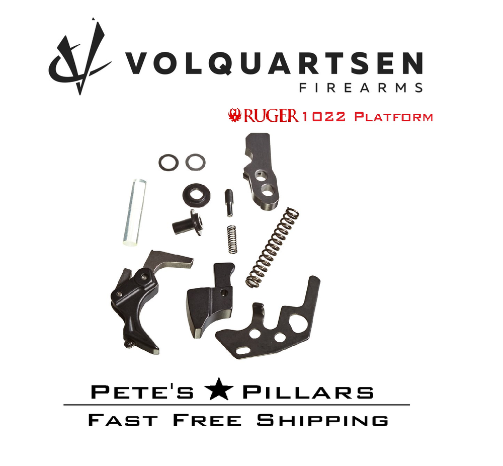 Ruger 10/22 HP Action Upgrade Kit with Kidd VC10HP-B-10-P Components  