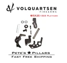 Volquartsen Ruger 10/22 HP Action Kit Plus Premium Upgraded Kidd VC10HP‑B‑10‑P