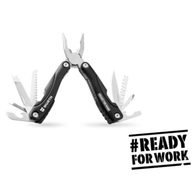 Wurth Outdoor Fishing Camping Ready For Work Multi-Function Tool 0WGE107671