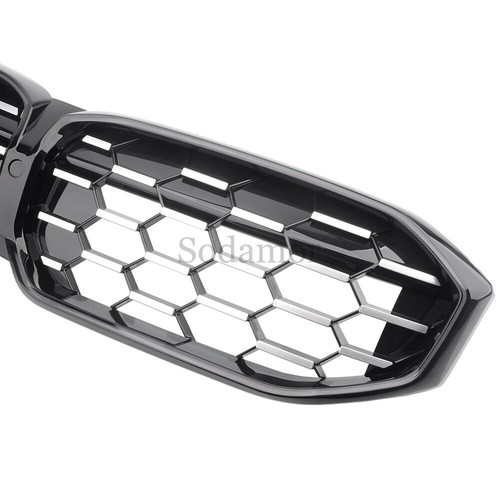 Fit For BMW 3 series G20 G21 G28 330i M340i 330e Front Kidney Grill Grille 23-24 - Foto 13 di 23