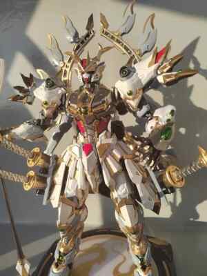 CangDao CD-01W Azure White Dragon Gundam Metal Build Robot 1/72