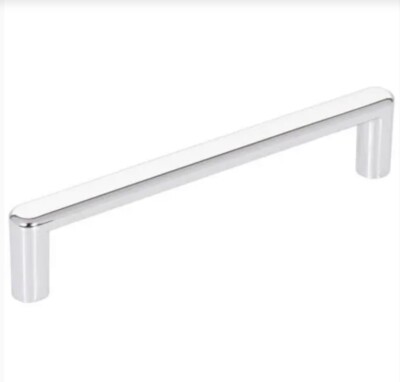 Hardware Resources, Gibson Cabinet Pull, 128mm, Polished Chrome