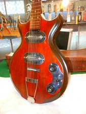 Magnatone Mark Iv 1956 Rare Guitar Paul Bigsby Design W' Gibson Case 