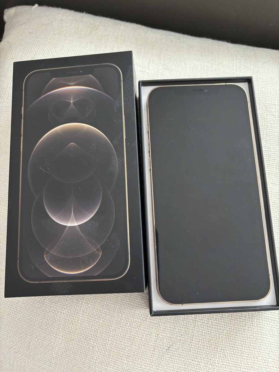 Apple iPhone 12 Pro Max - 128 GB - Gold (Sprint) for sale