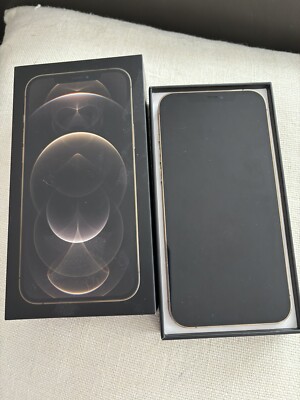 Apple iPhone 12 Pro Max - 128 GB - Gold (Sprint) | eBay