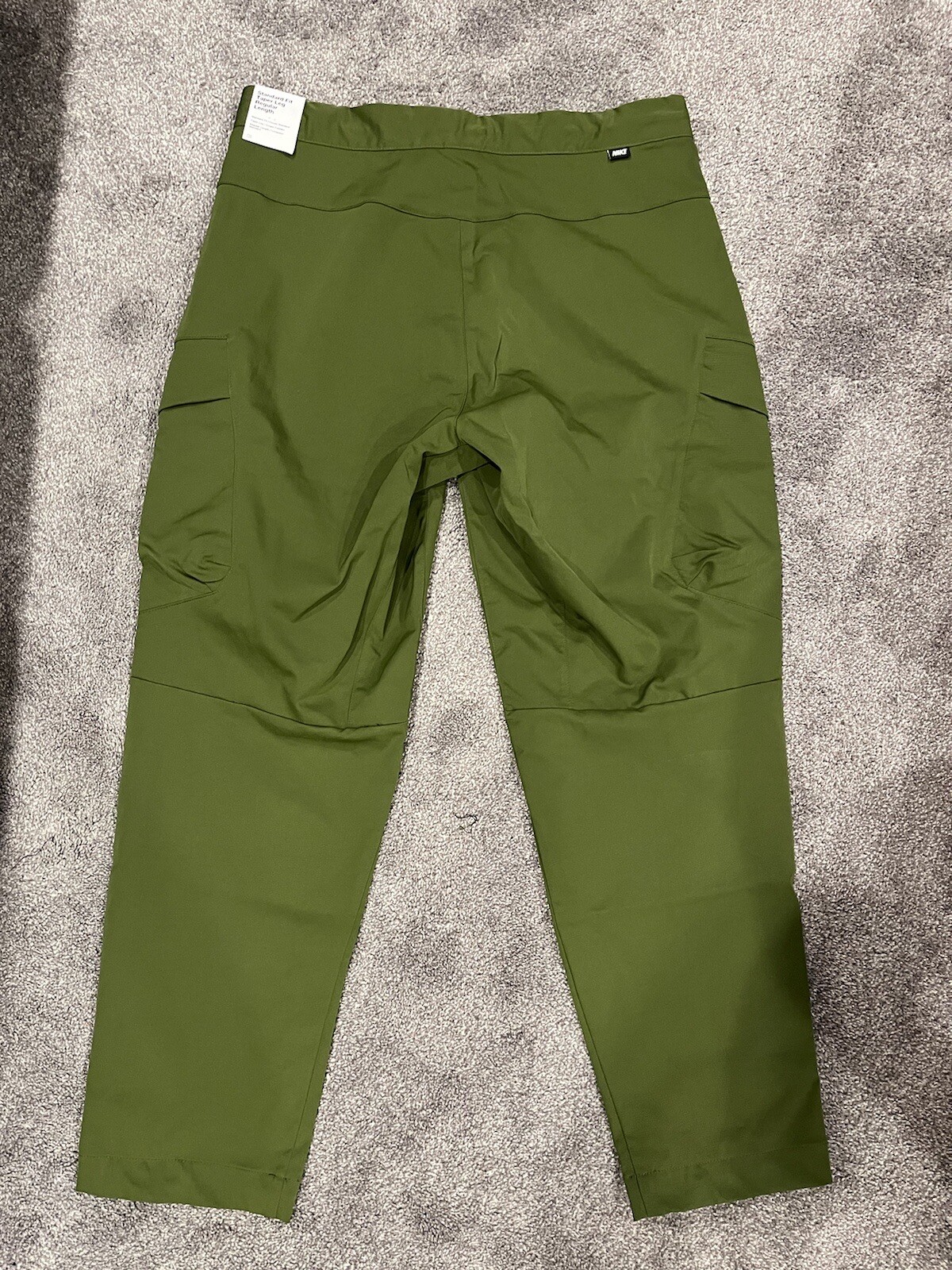 Nike Sportswear Tech Essentials Woven Utility Cargo Pant Size 36 DH3866-326 $120 image 4