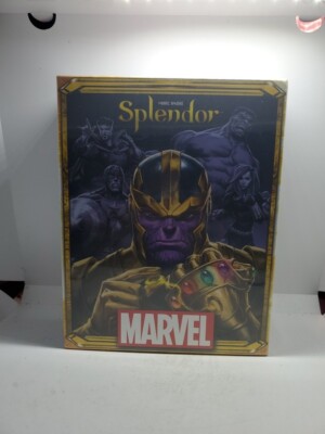 Marvel Splendor Board Game - New 