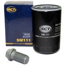 Ölfilter SM 111 Ölablassschraube für VW Passat Variant 1.8 T 3B5 125 PS 150 PS 