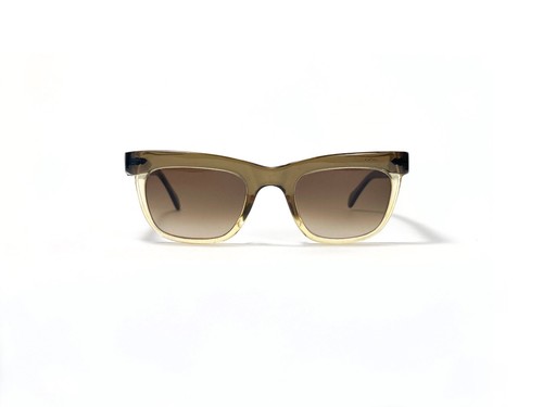 Vintage 1960’s UKBL Grantham Sunglasses Brown Gradient Imported Made In UK - Picture 4 of 4