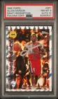 Allen Iverson RC 1996 Topps Draft Redemption Signed #DP1 PSA 8 Auto 10