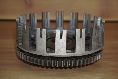 1985-86 Yamaha YTZ250 YTZ TRI-Z Tri Z ATC Clutch Primary Basket 39X-16150-00-00 - Picture 9 of 18