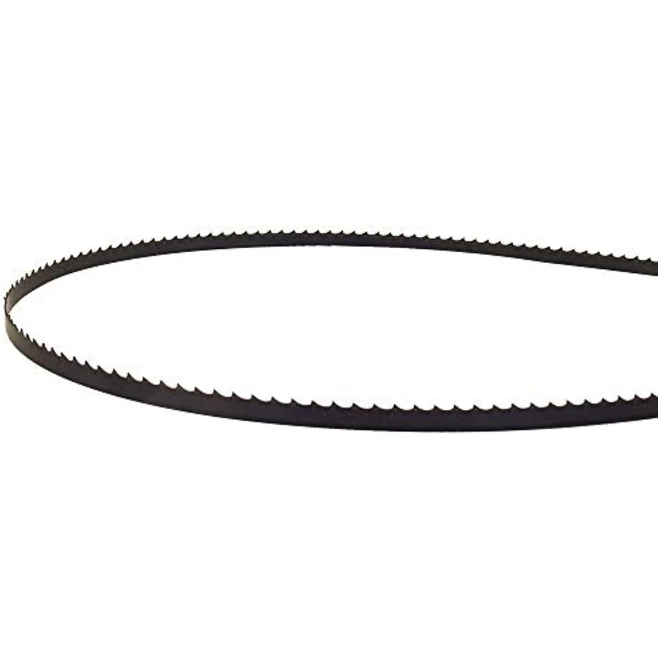Sierra Olson FB19293DB 3/8 por 0,025 por 93-1/2 pulgadas banda HEFB 4 TPI hoja de sierra de salto Foto 2 de 3