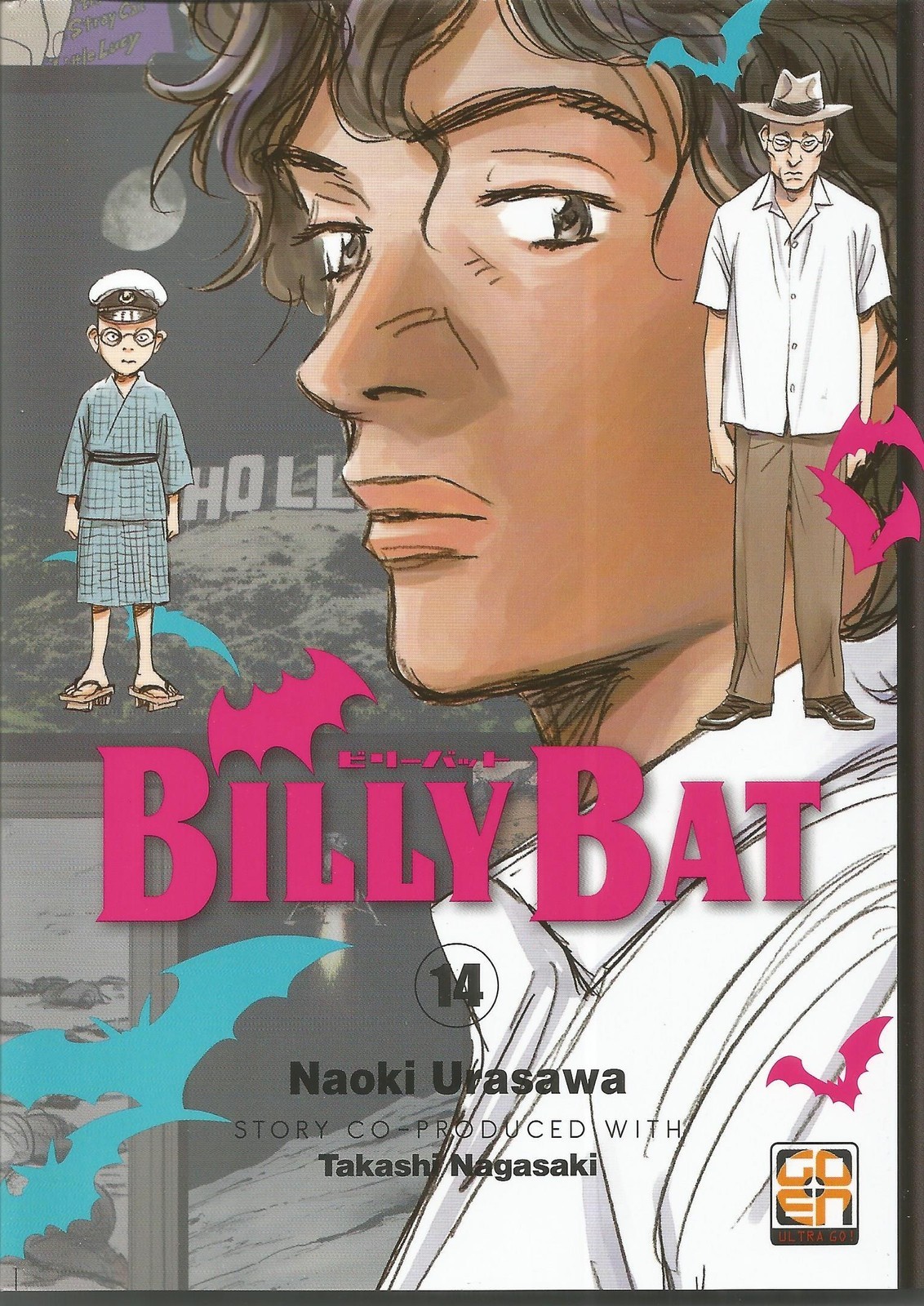 Billy Bat N° 14 - Ki Collection N° 2 - Goen - ITALIANO NUOVO