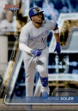 2020 BOWMAN'S BEST REFRACTOR KANSAS CITY ROYALS - JORGE SOLER #68
