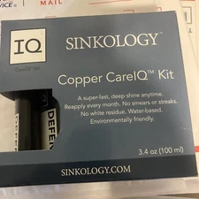 Sinkology SARMOR-101 CareIQ Copper Care Kit