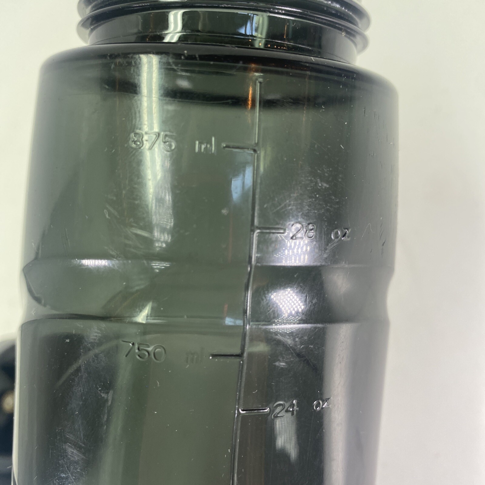 Nike Water Bottle 875ml flip top spout black