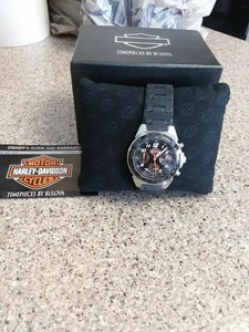 harley davidson bulova watch