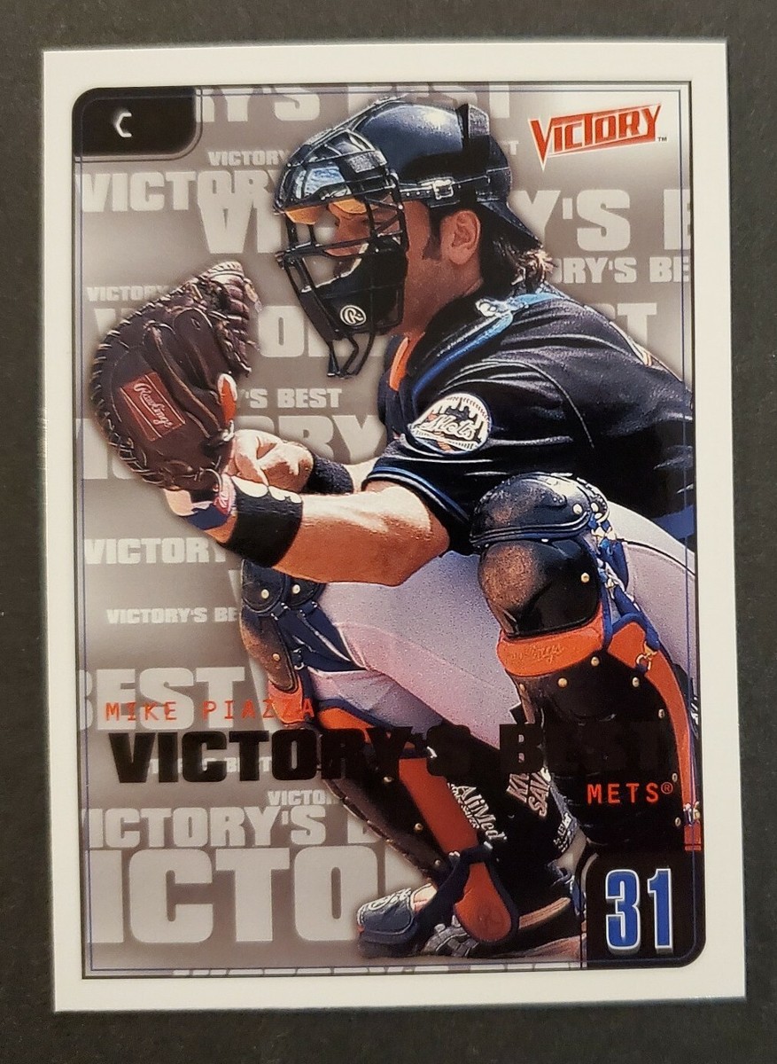 2001 Victory #630 Mike Piazza METS HOF