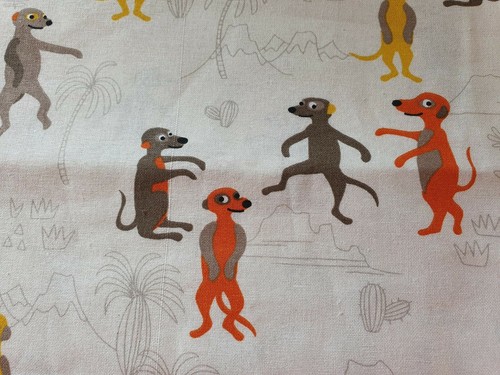 alltagsmaske Behelfsschutzmaske mundschutz Erdmännchen Zoo Tiere Maske Kindergar - Bild 6 von 6