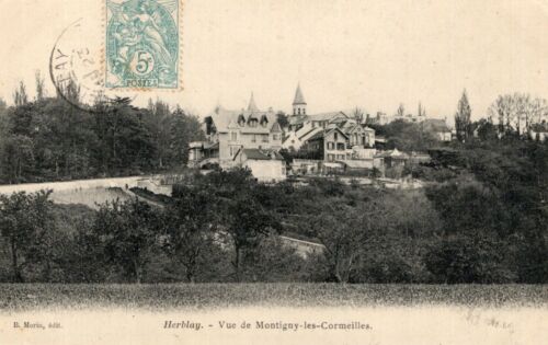 *10604 cpa Herblay - vue de Montigny les Cormeilles - 第 1/1 張圖片