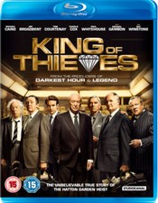 King of Thieves Blu-ray (2019) Michael Caine, Marsh (DIR) cert 15 Amazing Value
