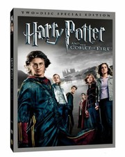 Harry Potter PART 4 and the Goblet of Fire DVD MOVIE EMMA WatsoN Deluxe Edition 