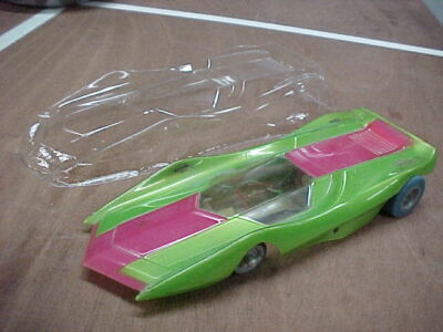 1/24 slotcar 1/24 scale Vintage slot car body Classic Serpent