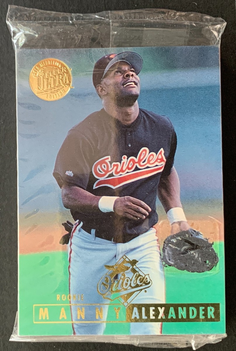 1995 Fleer Ultra Gold Medallion Rookie 20 Card Sealed Set M1