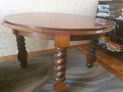 Antique Dining Table Antiques Gumtree Australia Casey Area Devon Meadows 1292267531 Antique Dining Table Antiques, Antique Round Table Australia