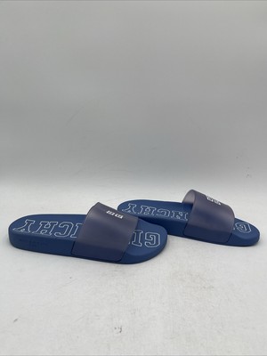 GIVENCHY Men\'s Slide Blue Rubber Sandals Givenchy Men main image 2