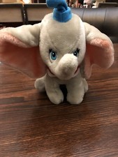 Vintage Disney DUMBO Elephant Plush Walt Disney World 8" Toy Stuffed animal