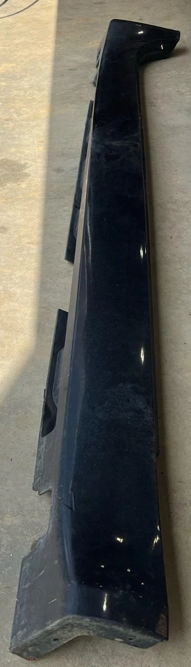 10-15 Jaguar XF XFR basculante moldeado faldón lateral derecho lado del pasajero OEM C2Z7668XXX Foto 4 de 4