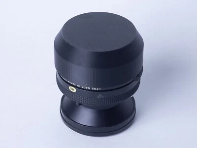 KAMERA SCHWARZ Objektiv Rückdeckel für Polaroid 600SE Mamiya 75mm