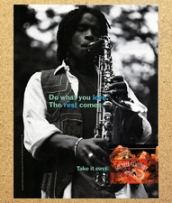 Southern Comfort Alcohol Saxophone Player - Magazine Print Ads Ephemera Art 1993