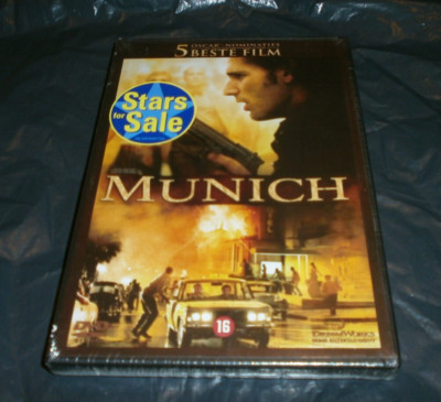 dvd : MUNICH (2005) STEVEN SPIELBERG - ERIC BANA