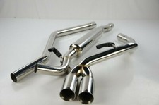 Stainless Steel Catback Exhaust System for BMW 118d 120d 123d M Sport Coupe E82