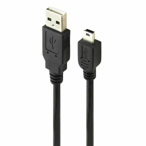 1001Cables, USB A Maschio/Mini-B Maschio Da 5 M, Colore: Nero - Foto 7