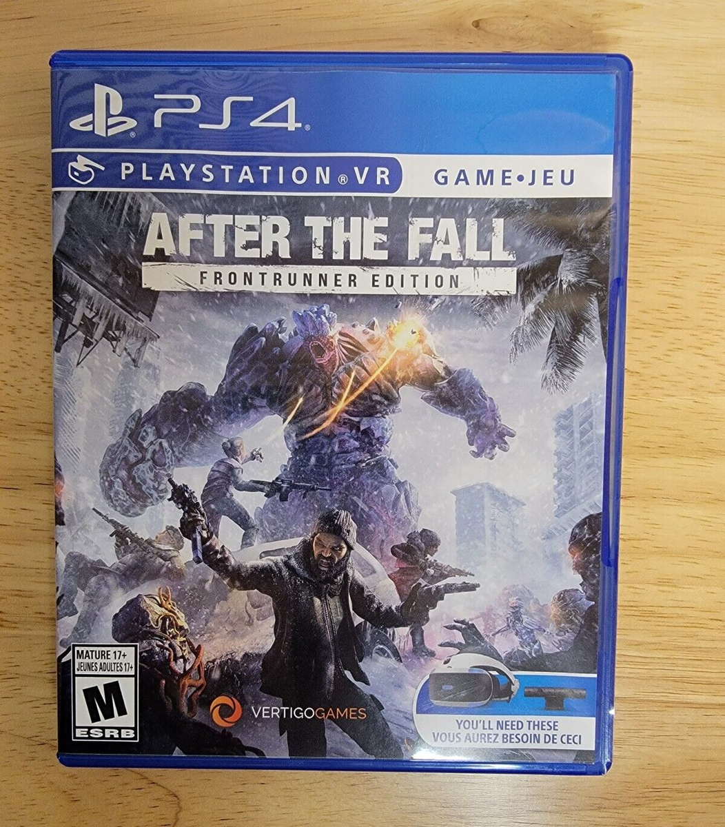 After the Fall Frontrunner Edition PlayStation PS4 PS VR PSVR