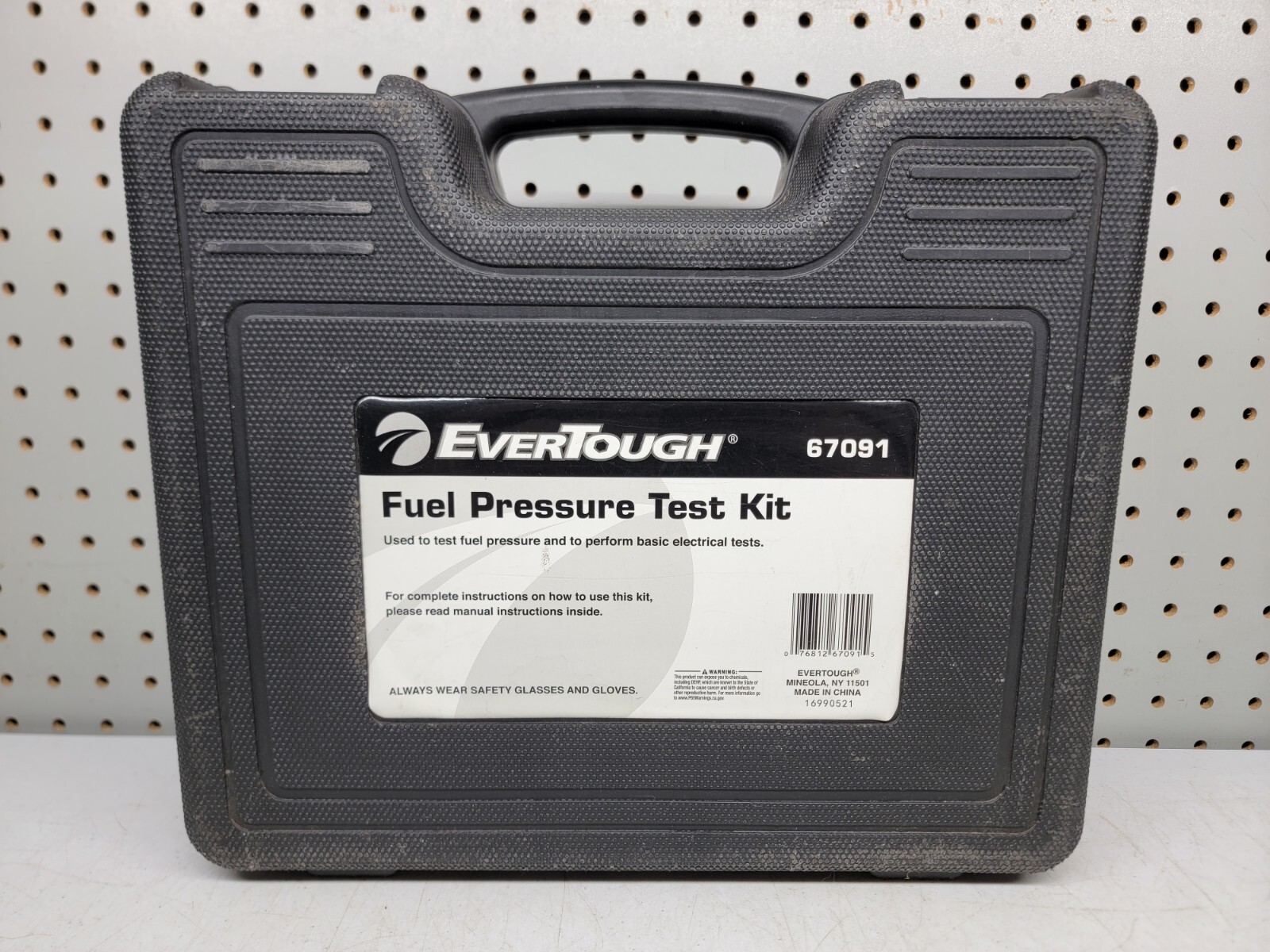 EverTough 67091 Fuel Pressure Test Kit bx eBay
