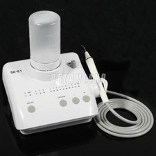 Dental Ultrasonic Piezo Scaler with Handpiece Tips 2 Bottles fit Cavitron EMS US